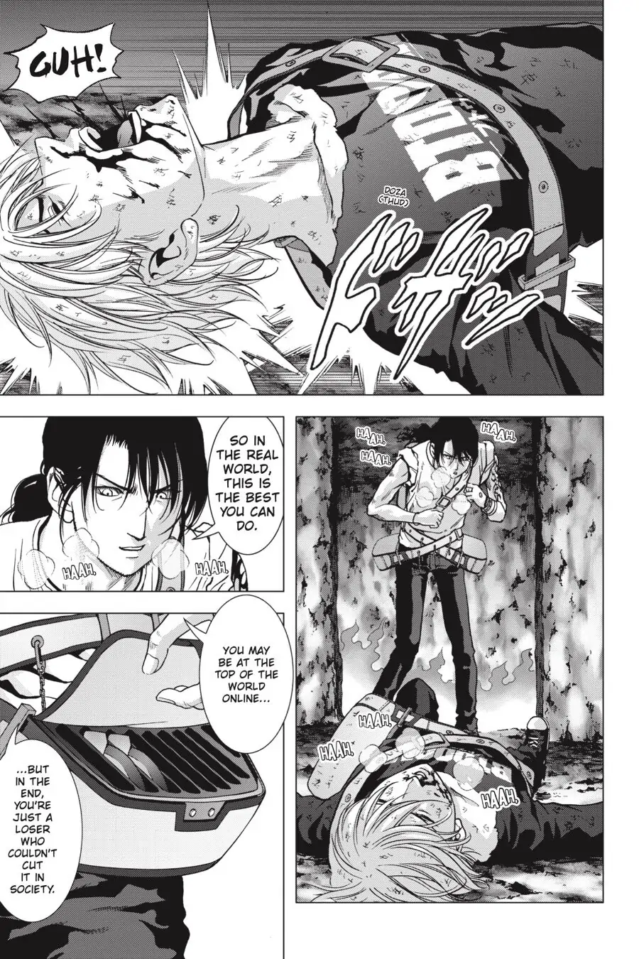 Read Btooom! En Manga Online