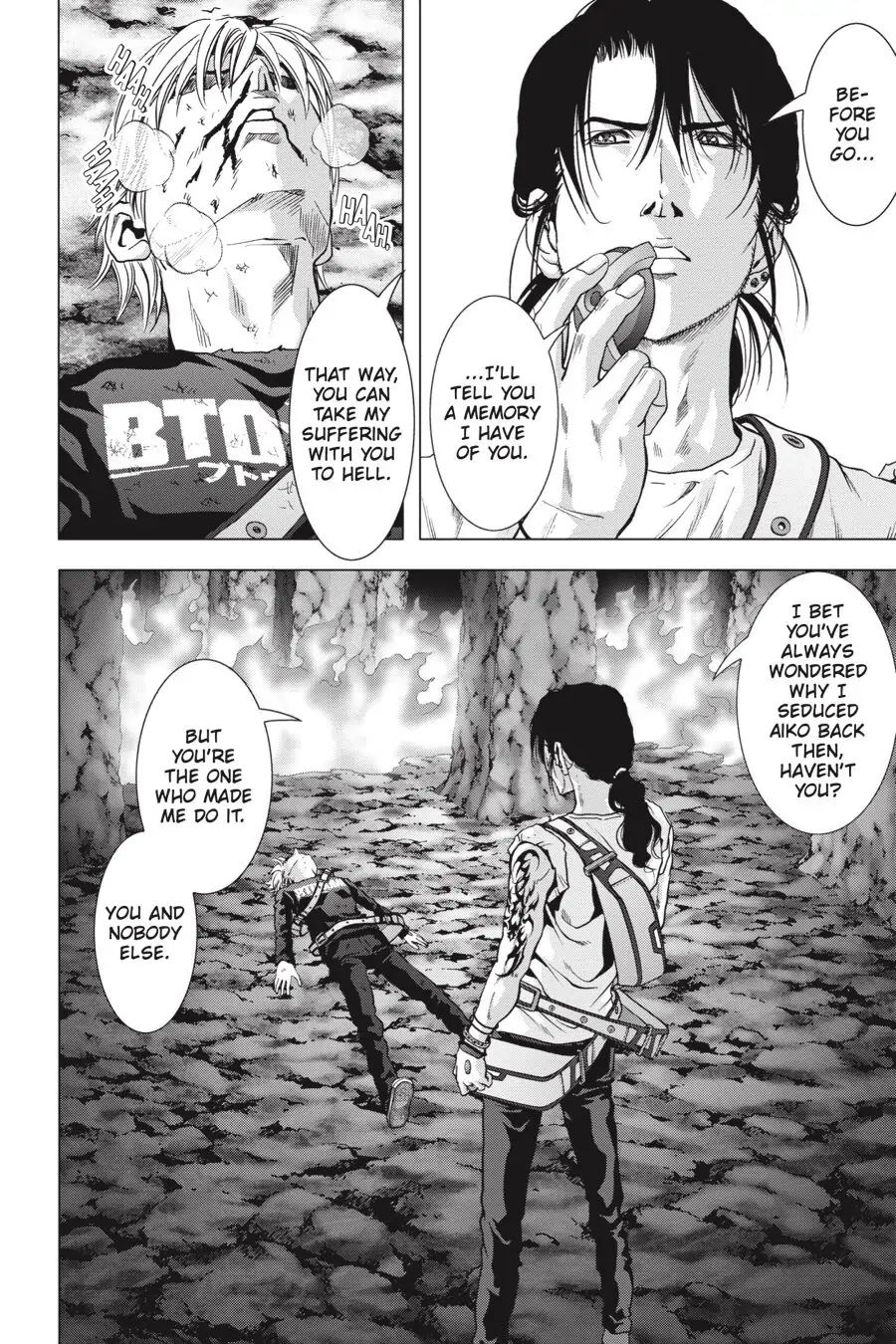Read Btooom! En Manga Online