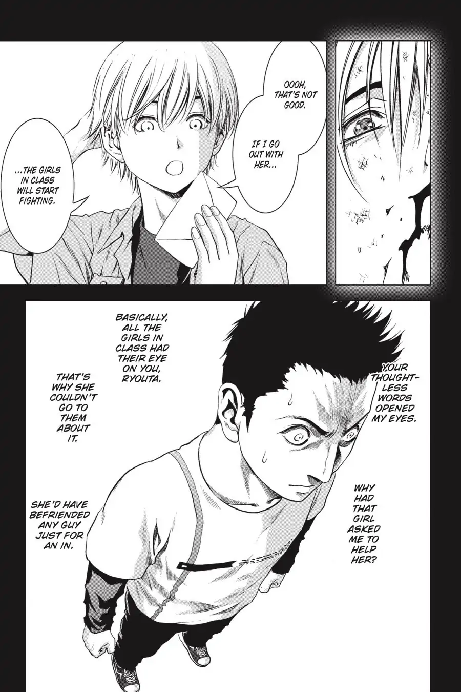 Read Btooom! En Manga Online