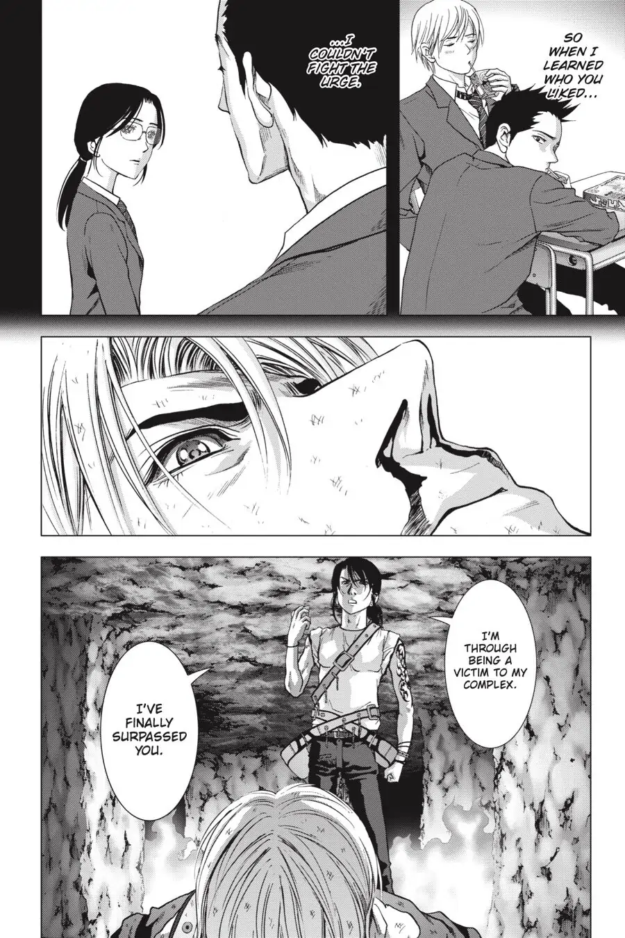Read Btooom! En Manga Online