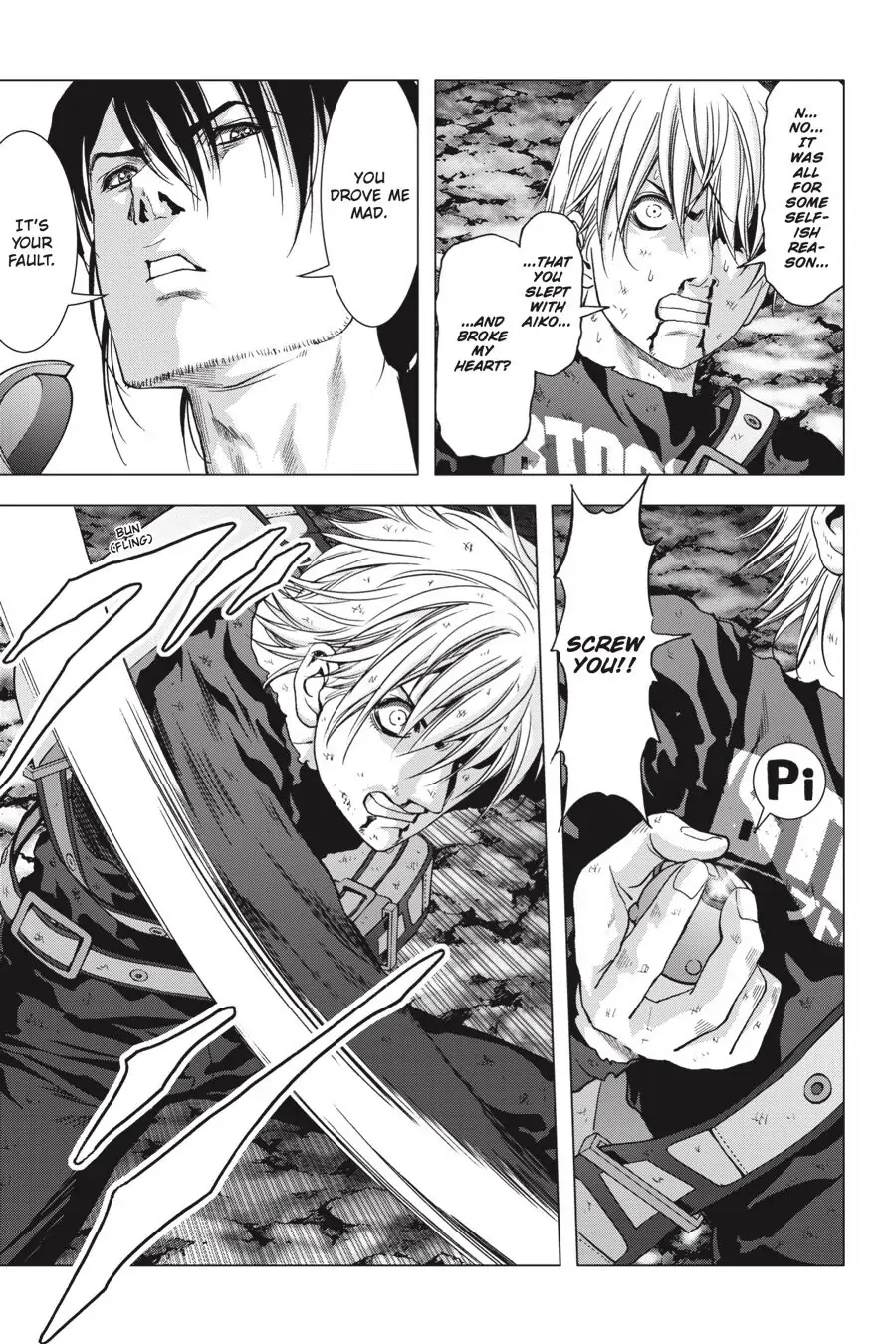 Read Btooom! En Manga Online
