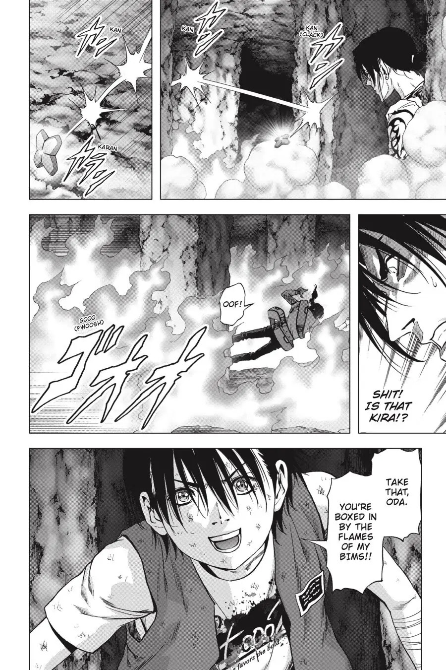 Read Btooom! En Manga Online