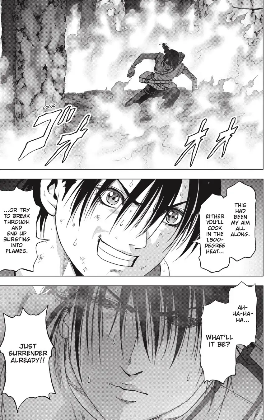 Read Btooom! En Manga Online