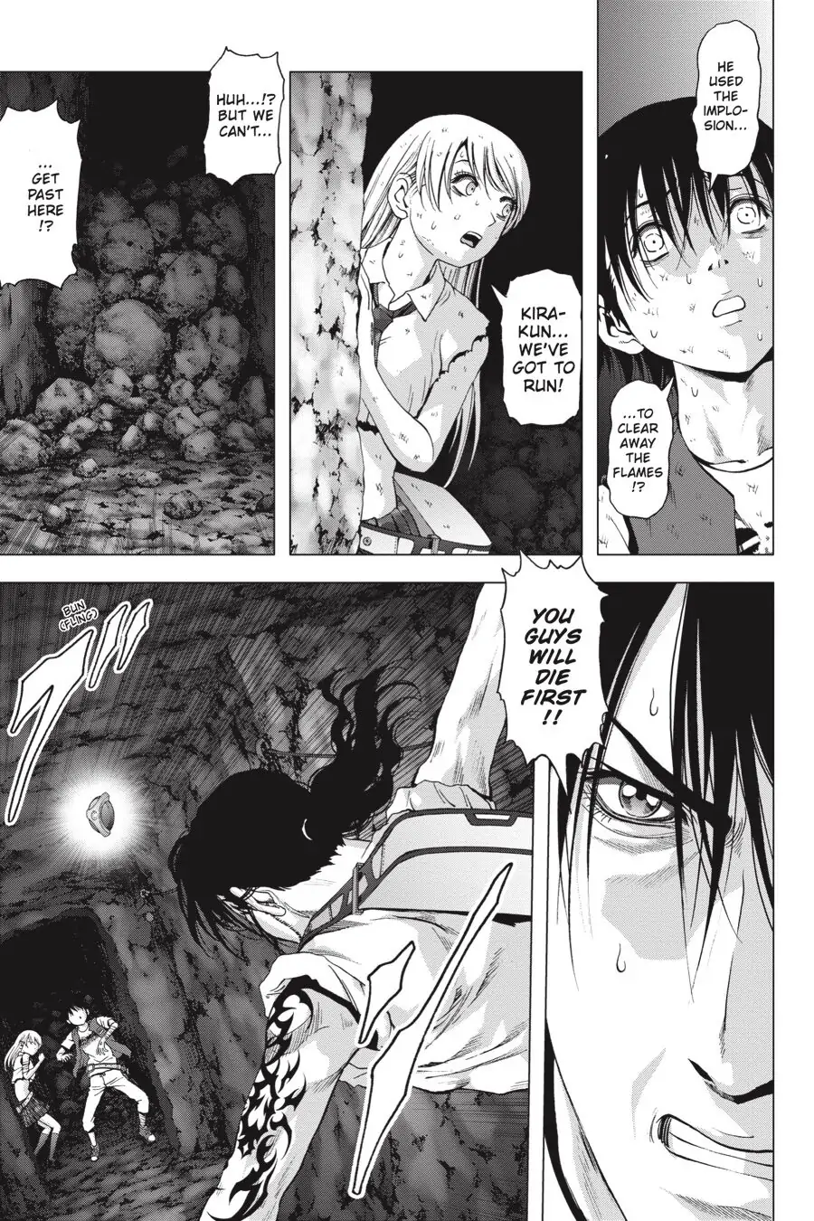 Read Btooom! En Manga Online