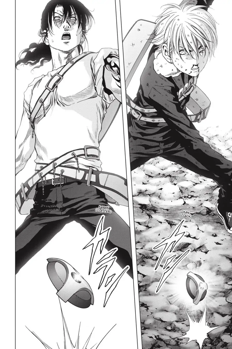 Read Btooom! En Manga Online