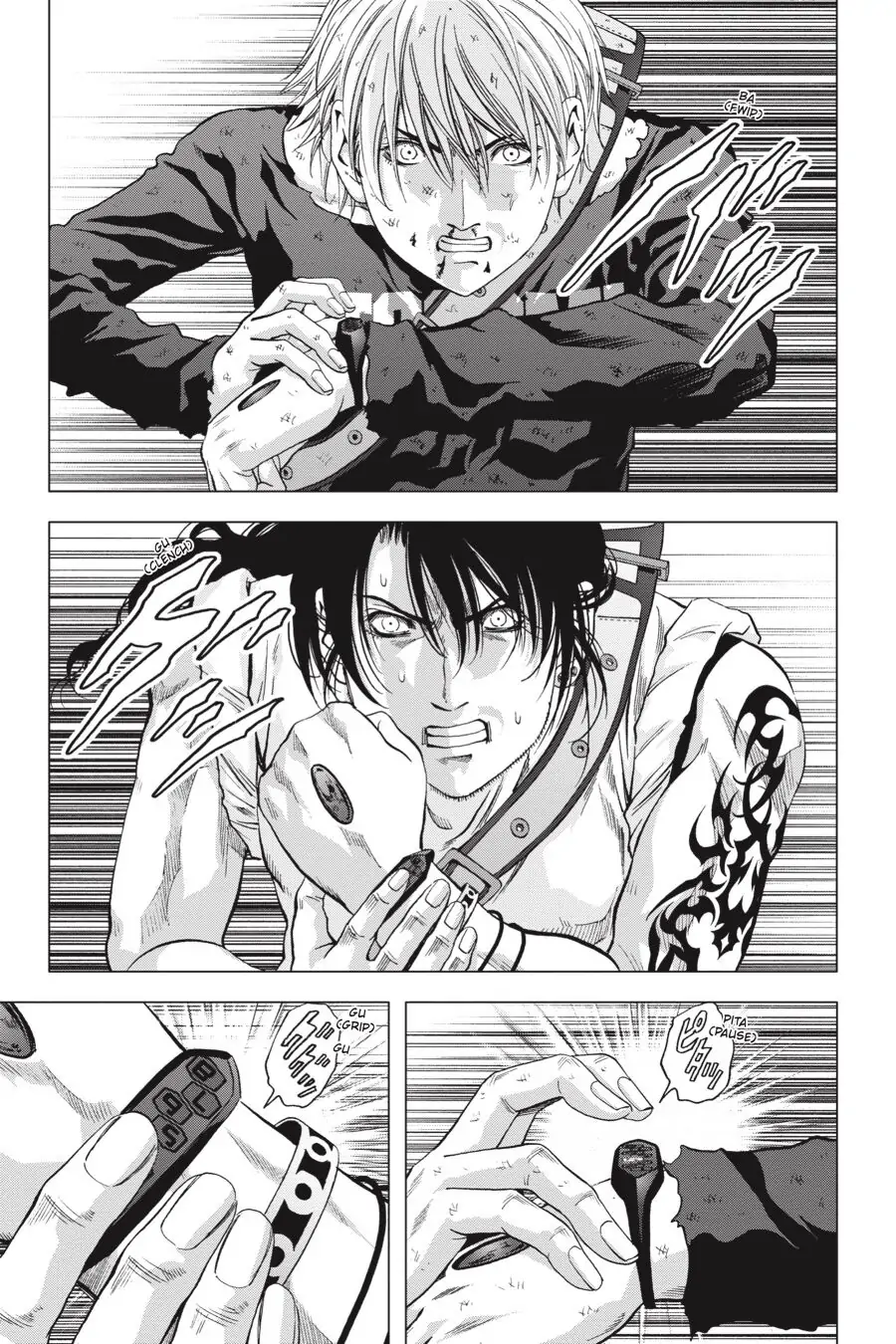 Read Btooom! En Manga Online