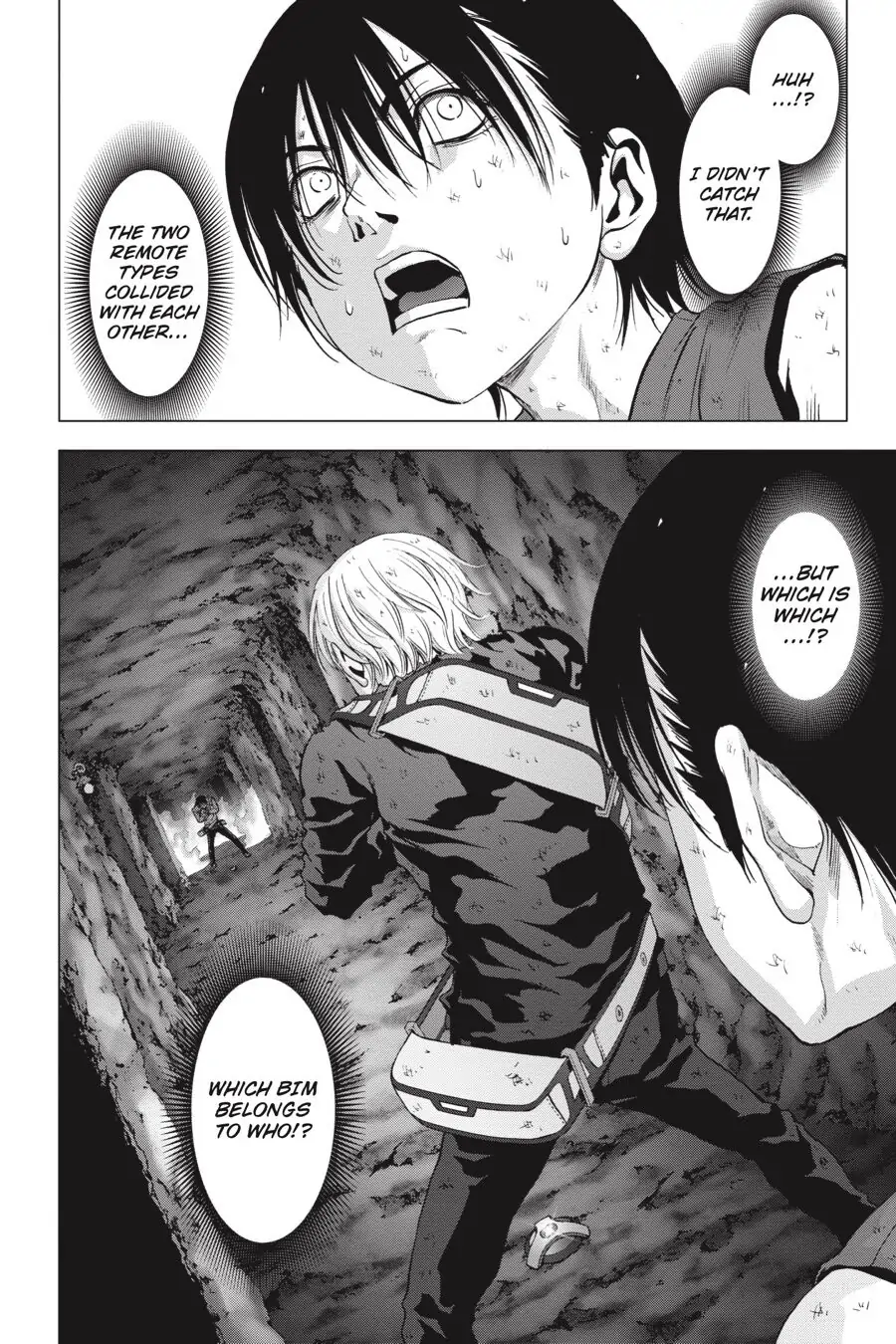 Read Btooom! En Manga Online