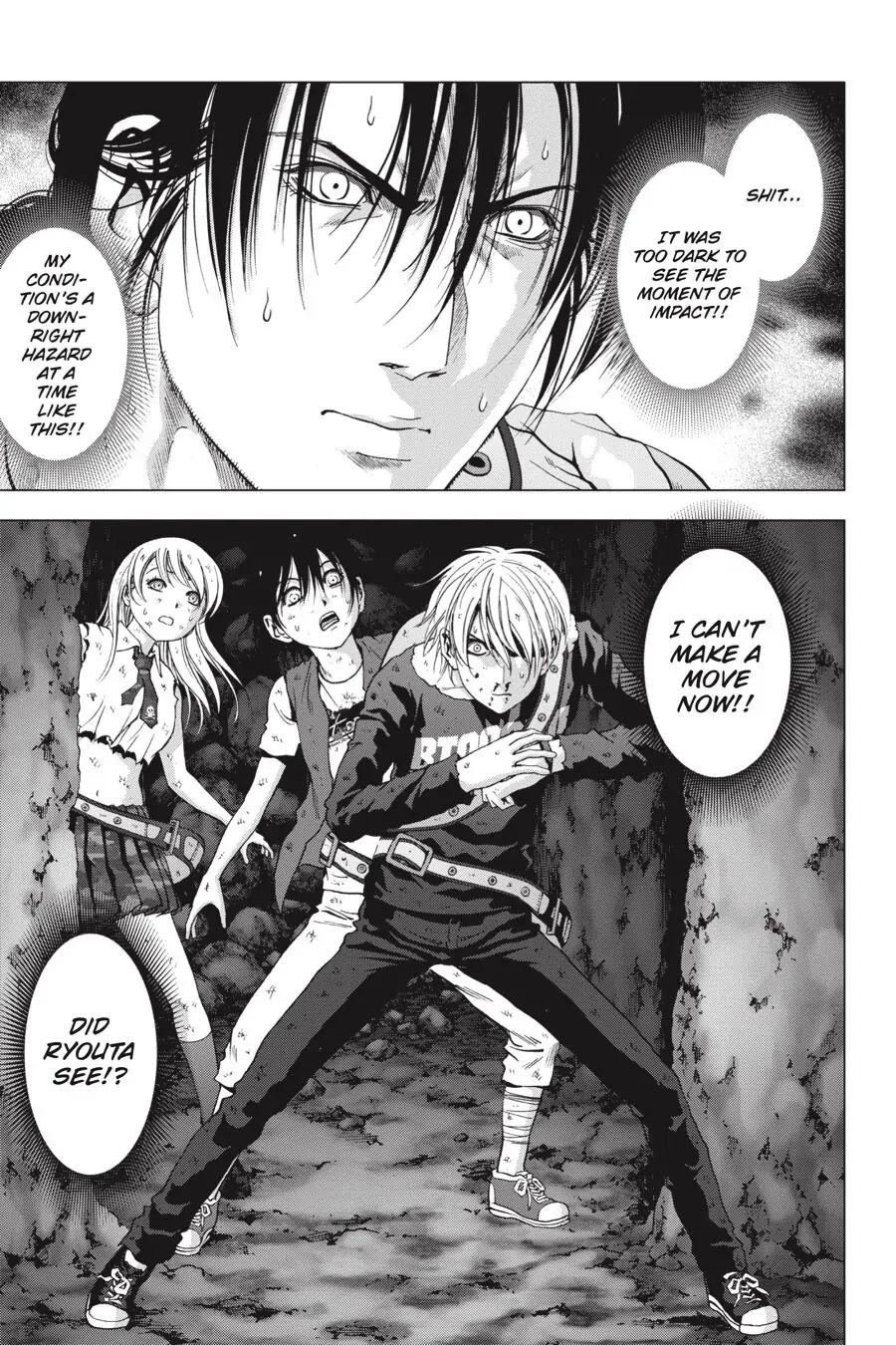Read Btooom! En Manga Online