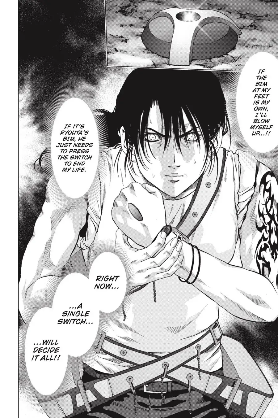 Read Btooom! En Manga Online