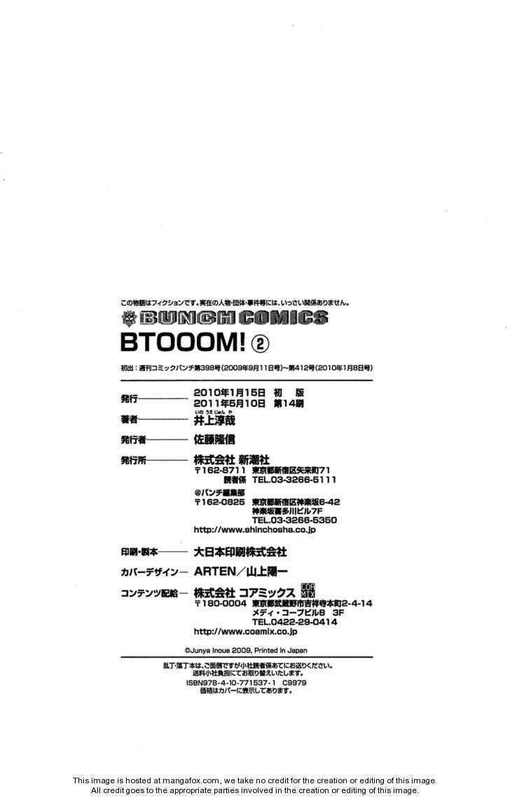 Read Btooom! En Manga Online