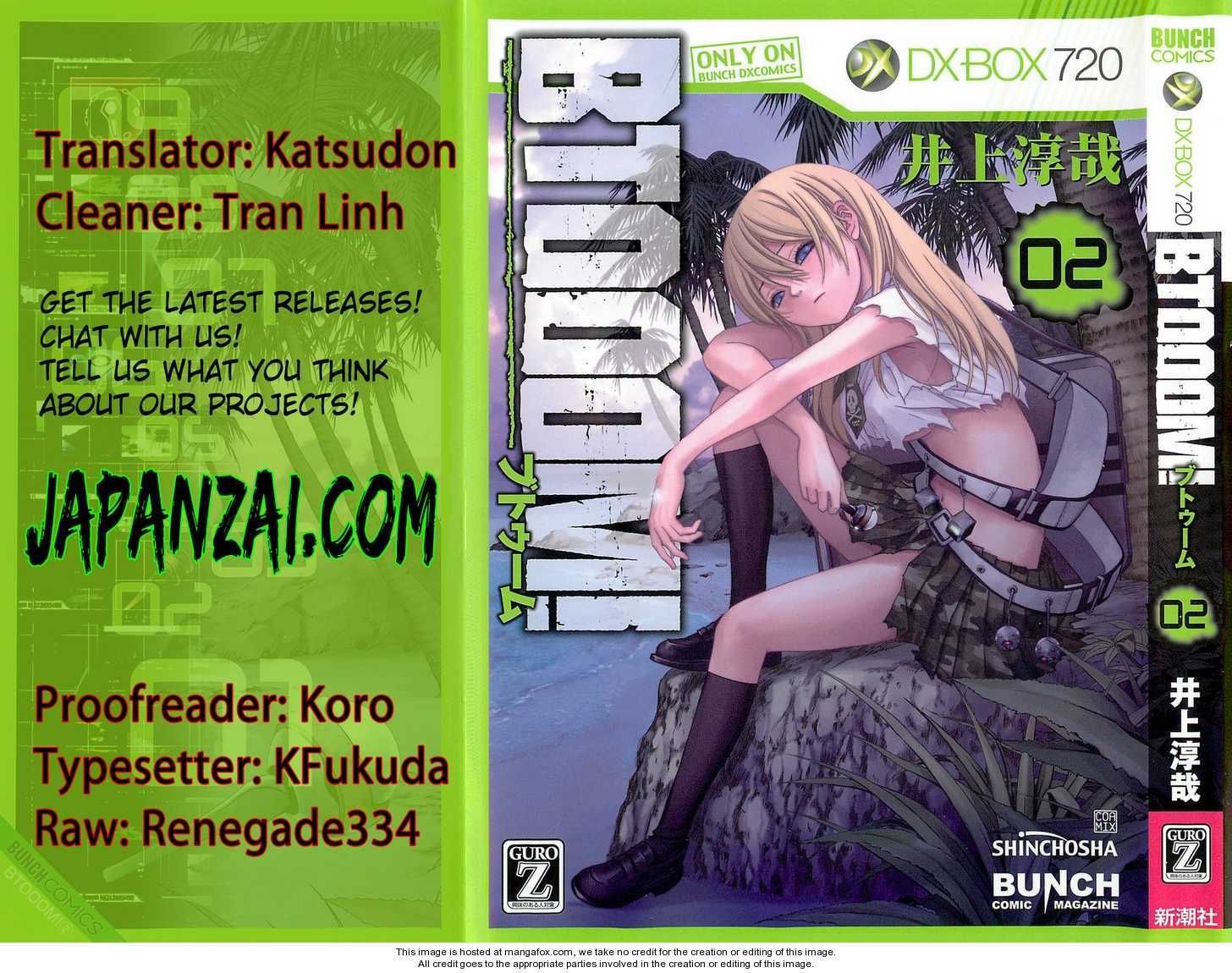 Read Btooom! En Manga Online