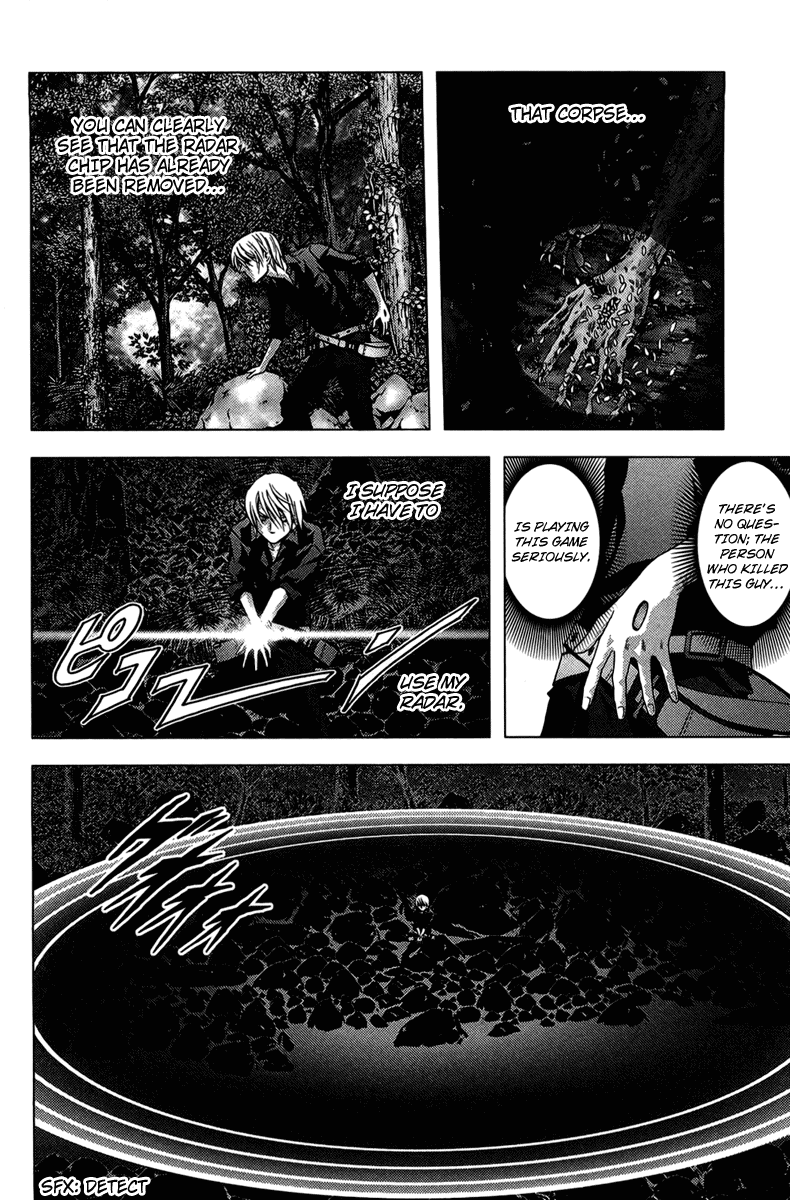 Read Btooom! En Manga Online