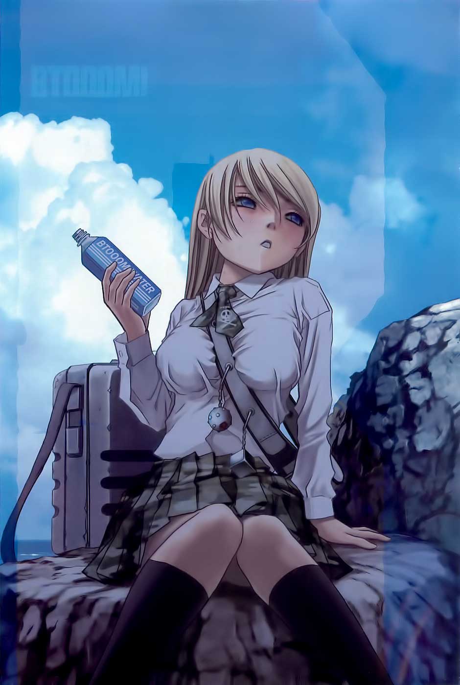 Read Btooom! En Manga Online