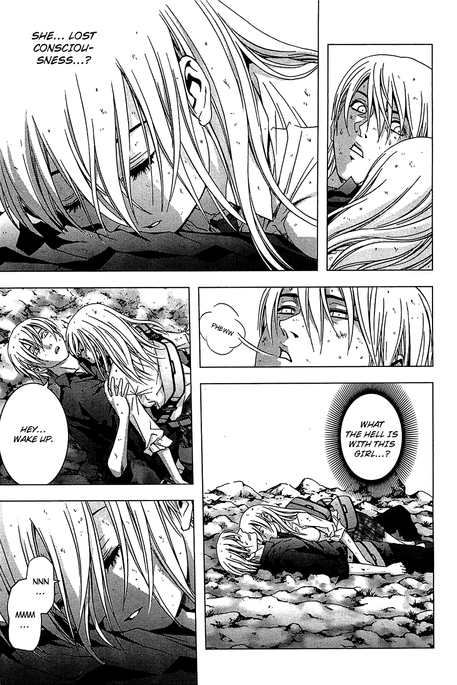 Read Btooom! En Manga Online
