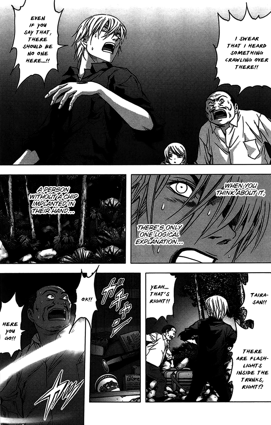 Read Btooom! En Manga Online
