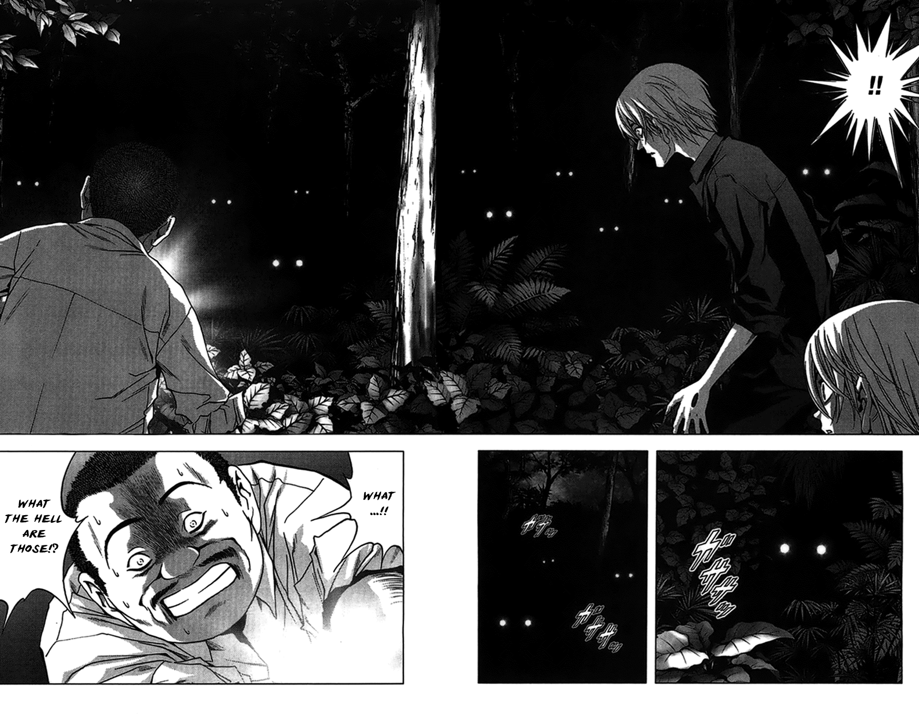 Read Btooom! En Manga Online