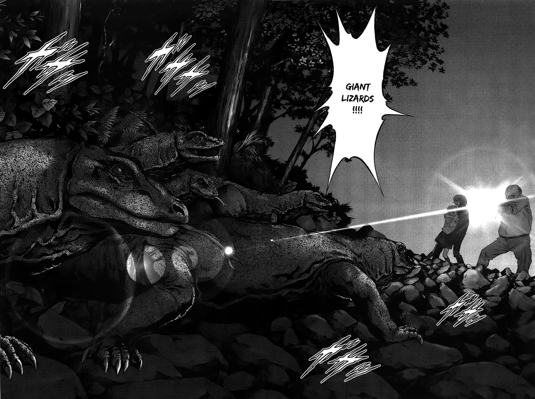 Read Btooom! En Manga Online