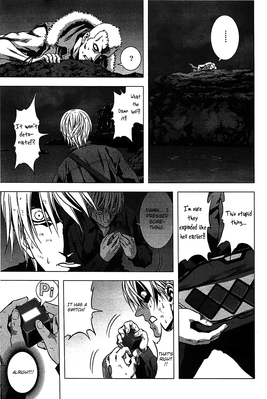 Read Btooom! En Manga Online
