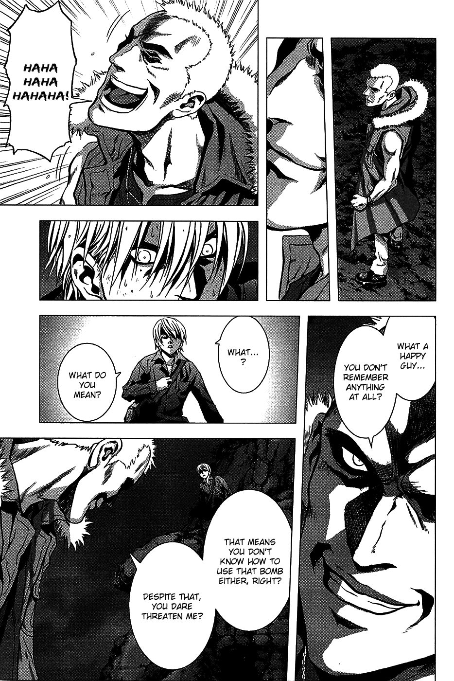 Read Btooom! En Manga Online