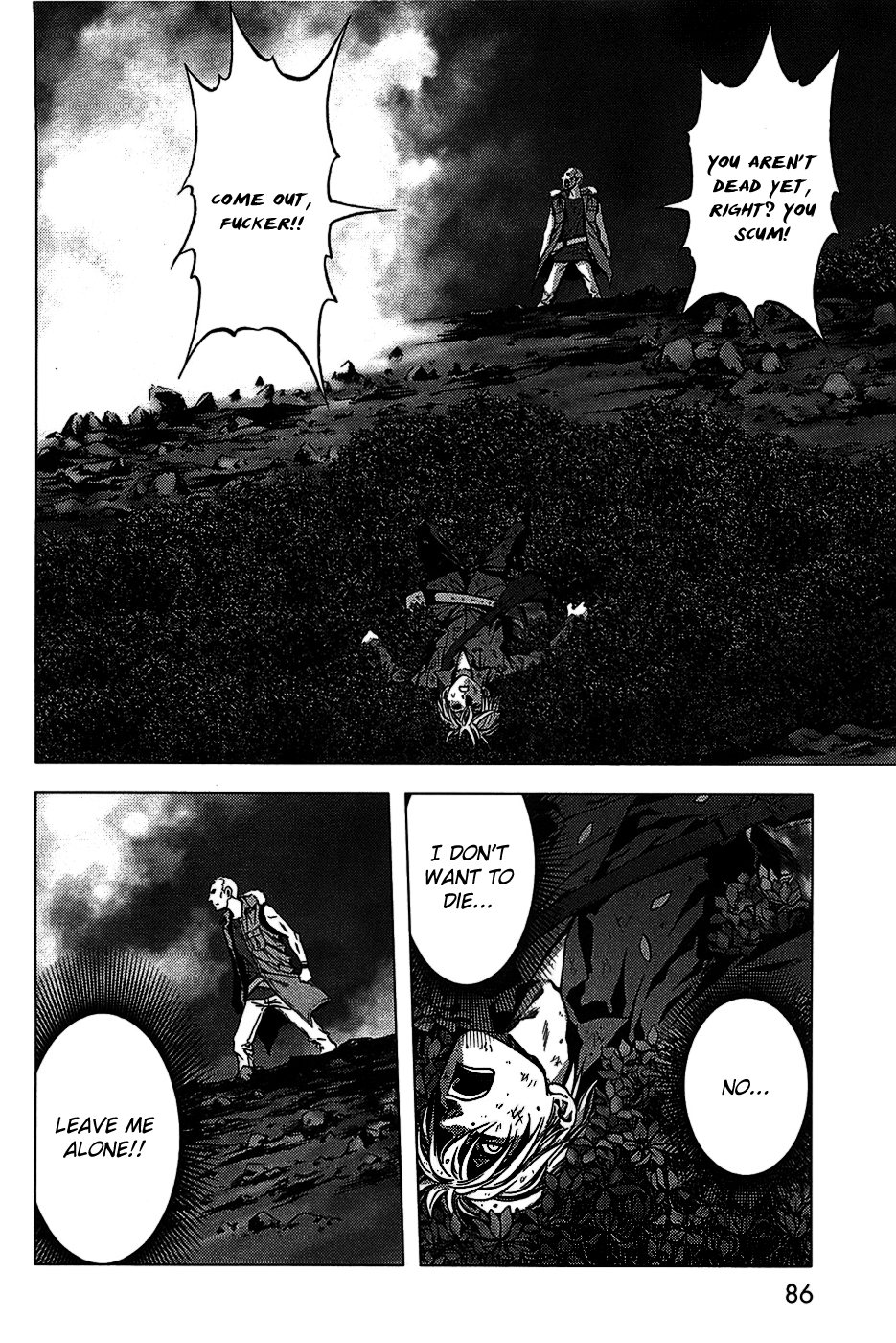 Read Btooom! En Manga Online