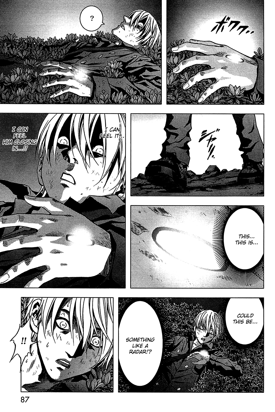 Read Btooom! En Manga Online
