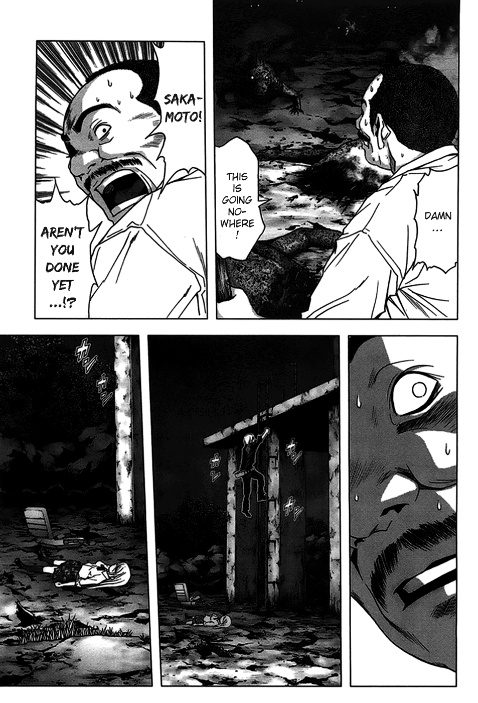 Read Btooom! En Manga Online