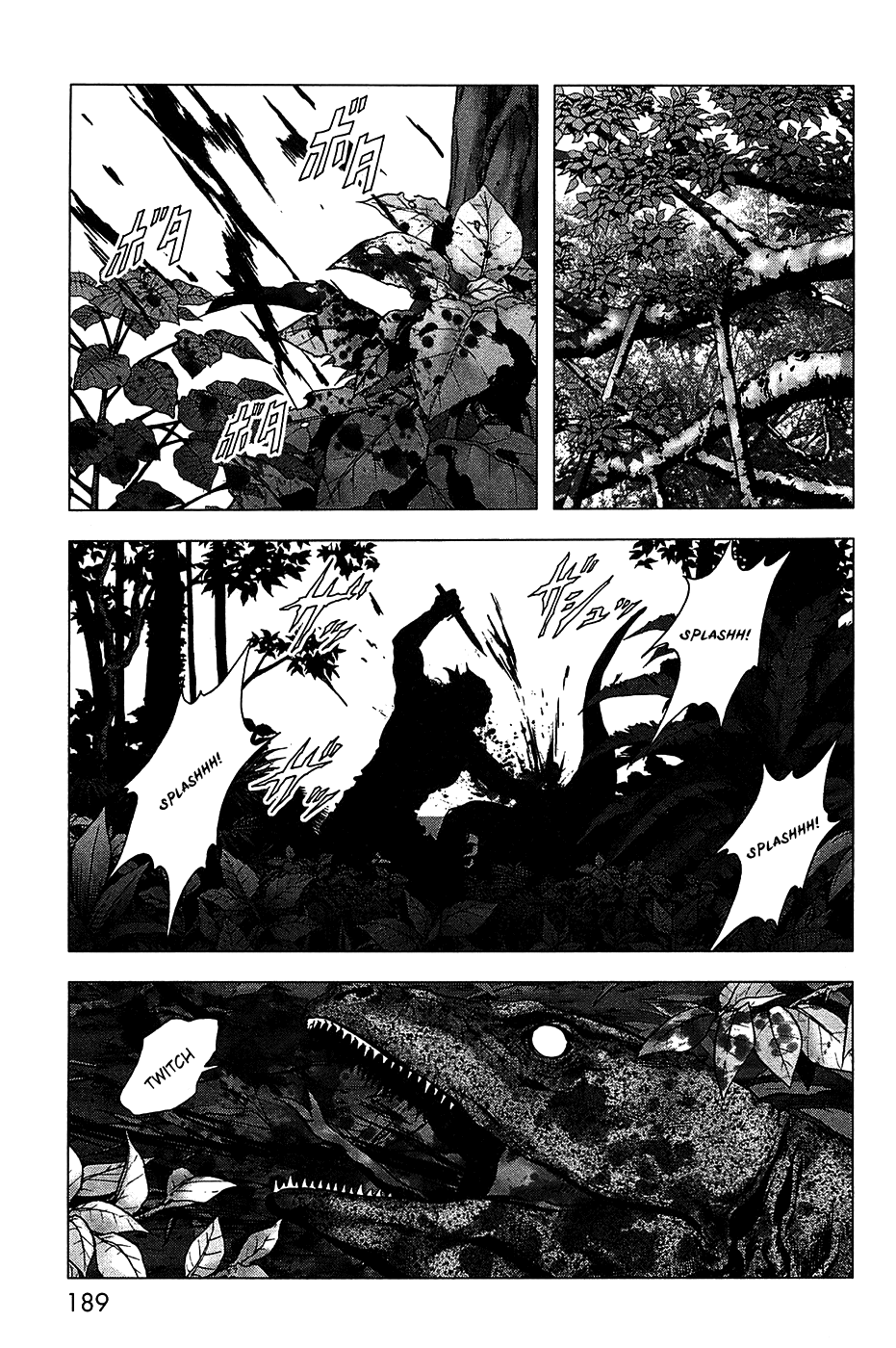 Read Btooom! En Manga Online