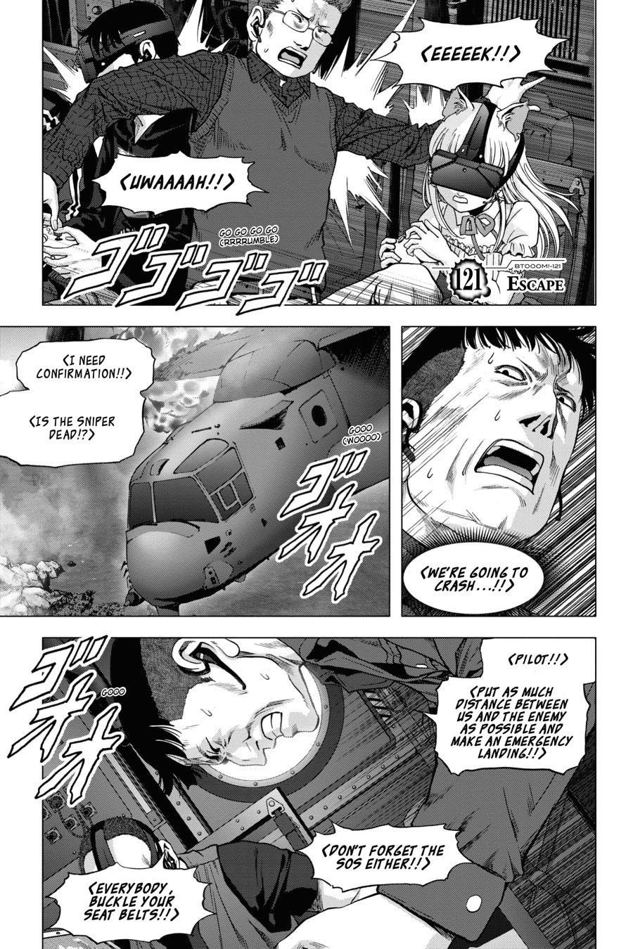 Read Btooom! En Manga Online
