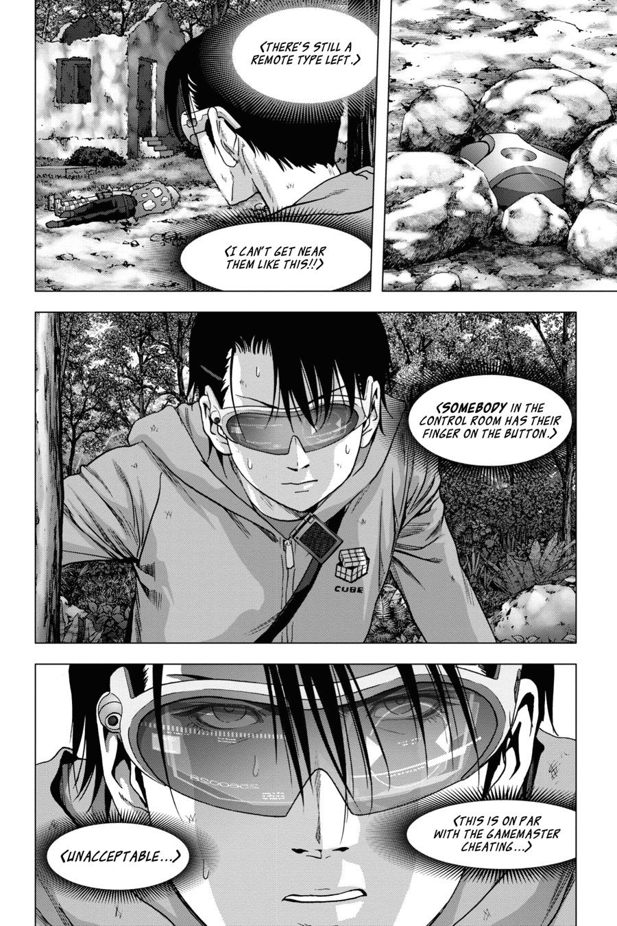 Read Btooom! En Manga Online