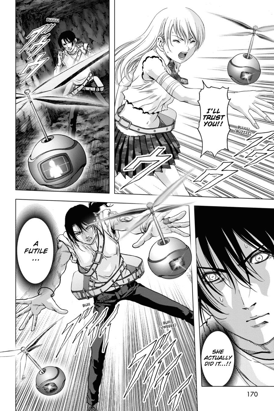 Read Btooom! En Manga Online