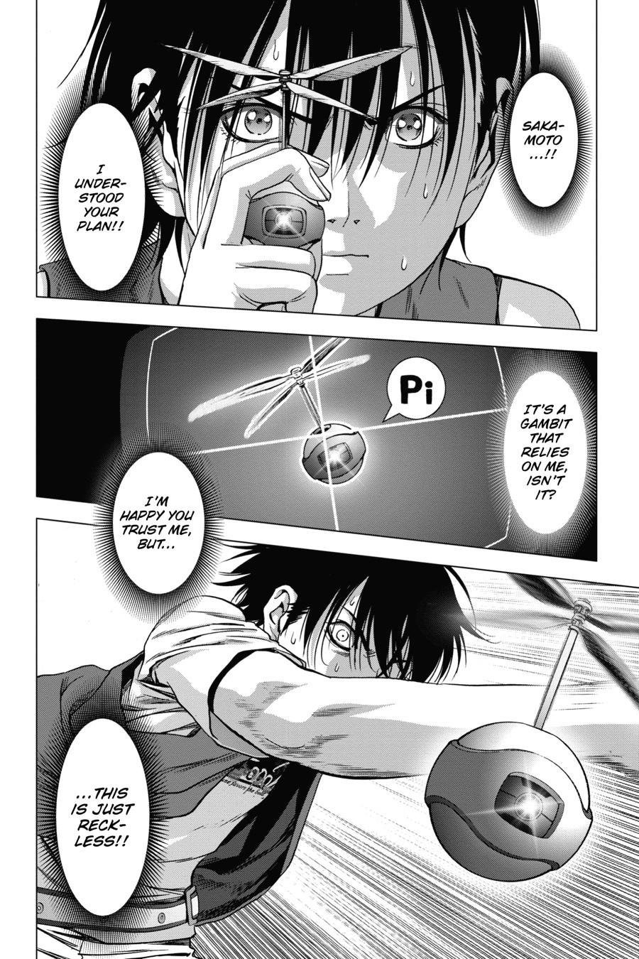Read Btooom! En Manga Online