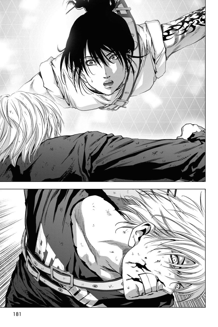 Read Btooom! En Manga Online