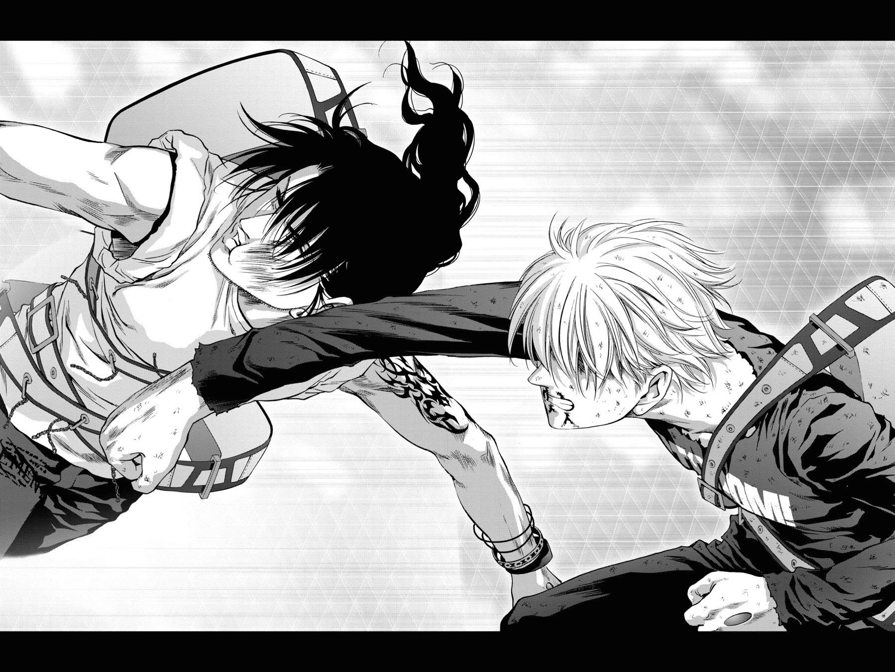 Read Btooom! En Manga Online
