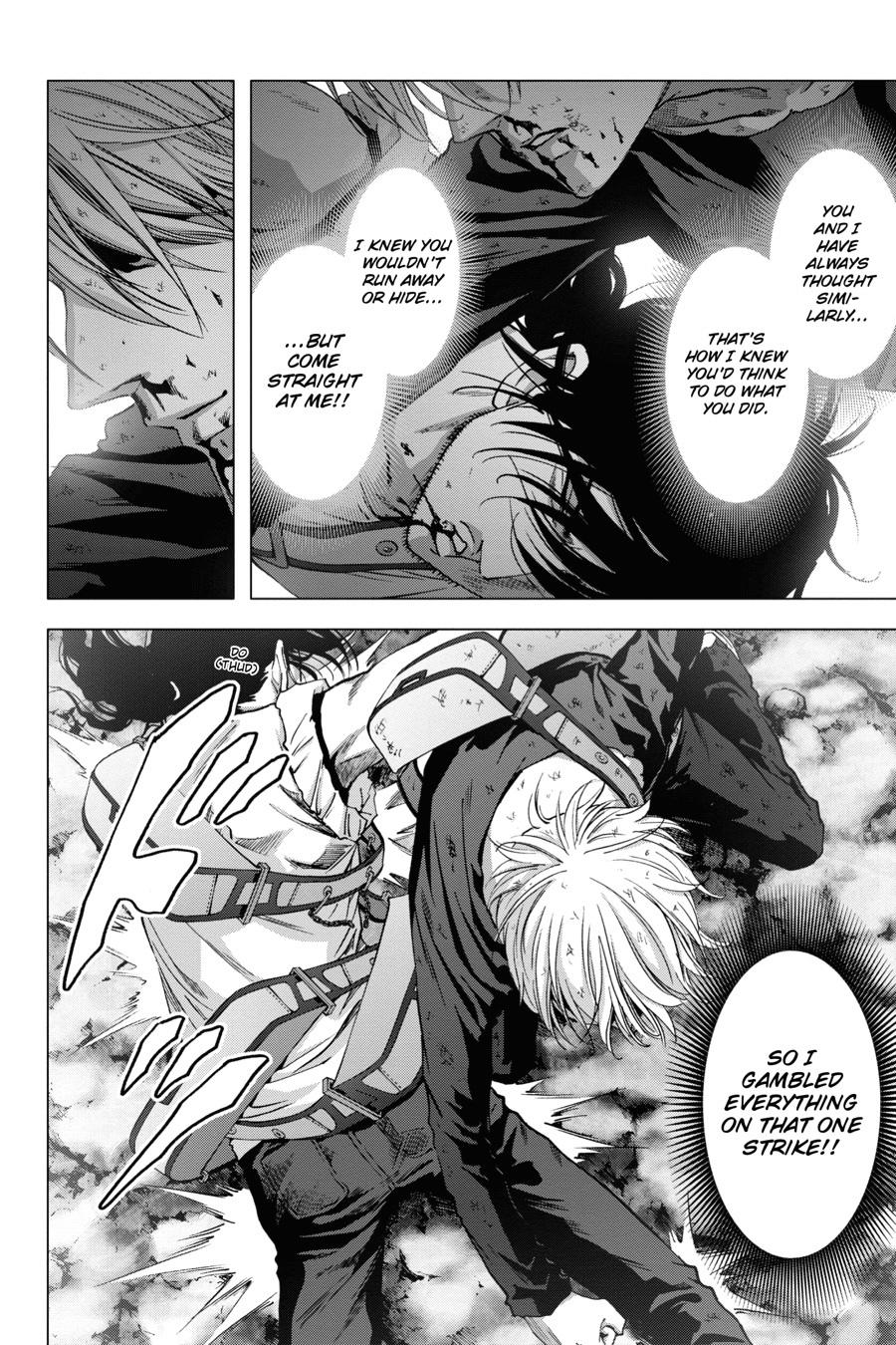 Read Btooom! En Manga Online