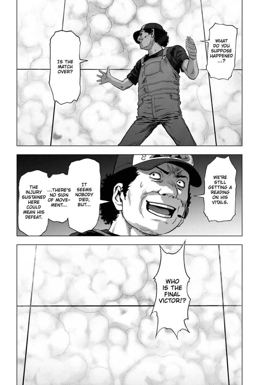 Read Btooom! En Manga Online