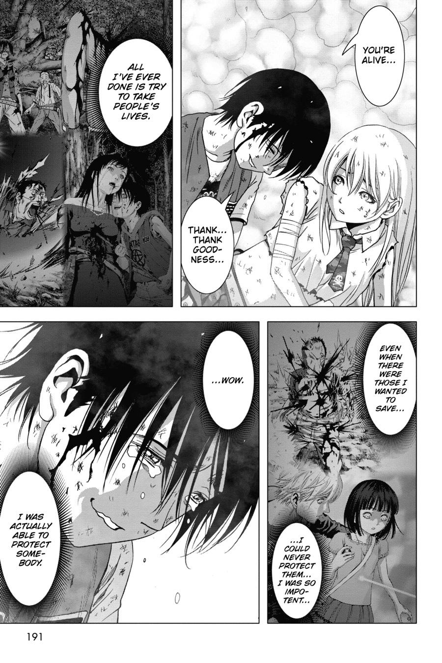 Read Btooom! En Manga Online