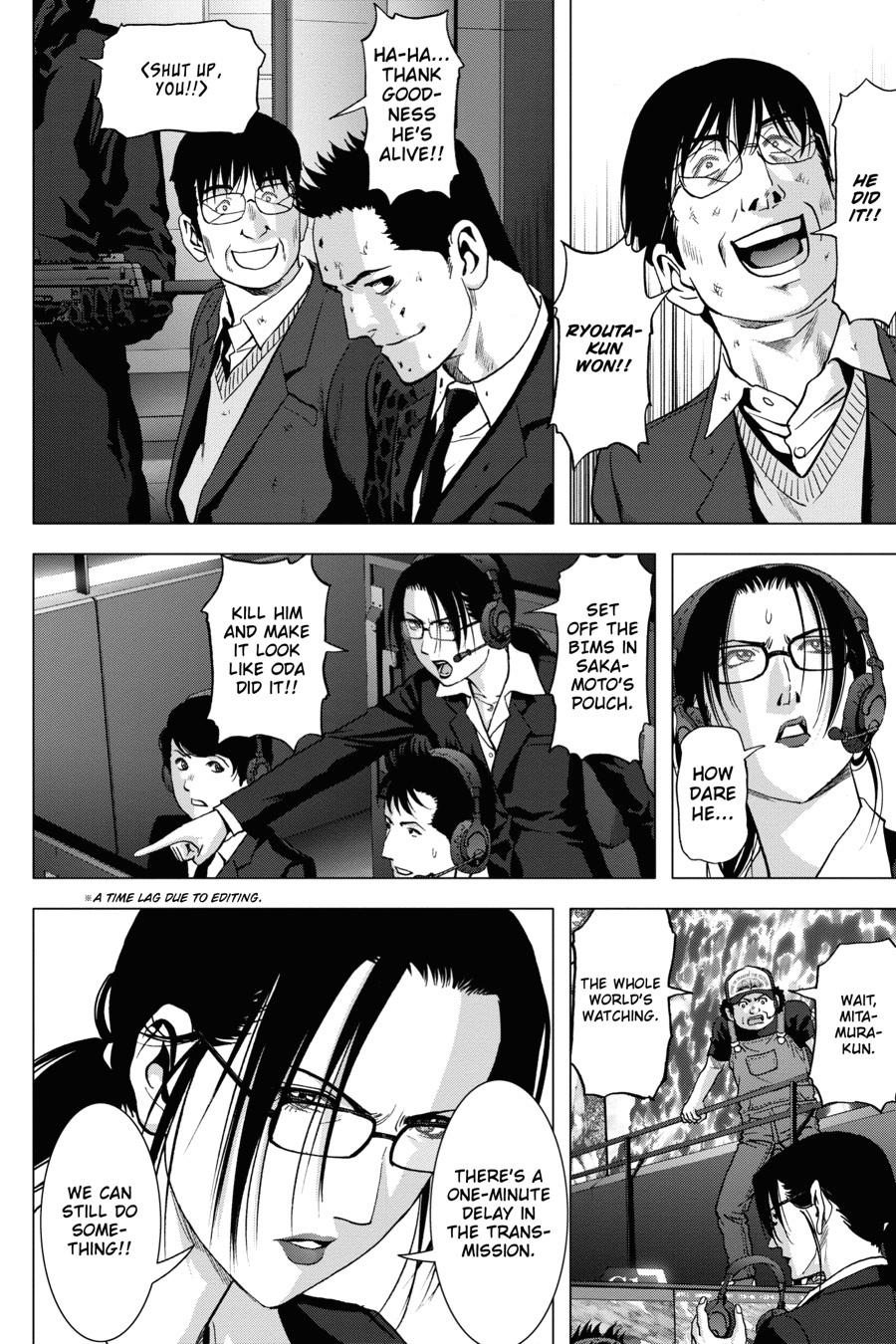 Read Btooom! En Manga Online
