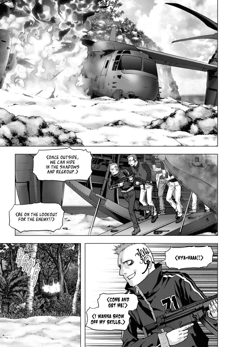 Read Btooom! En Manga Online