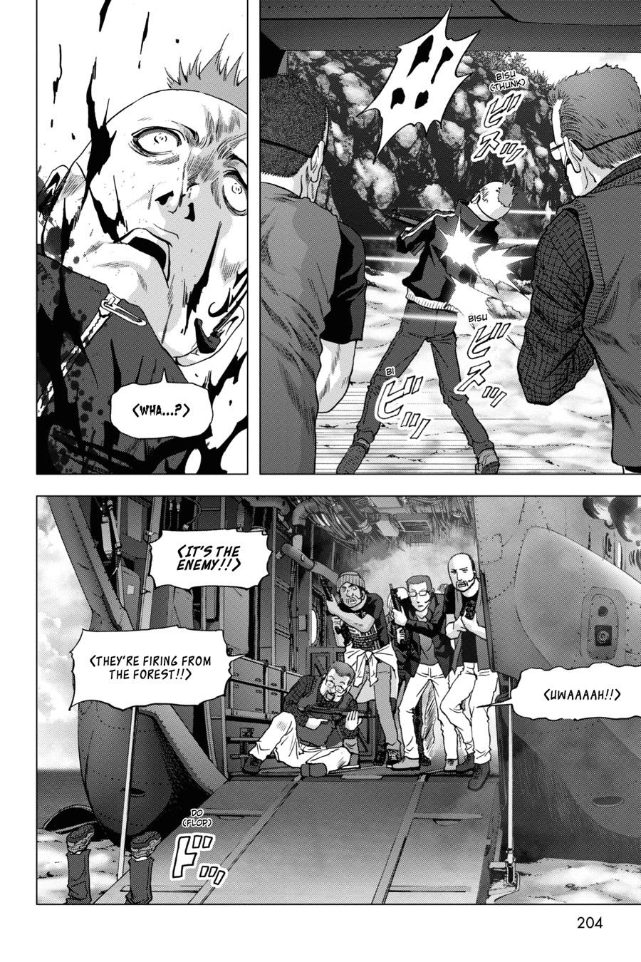 Read Btooom! En Manga Online