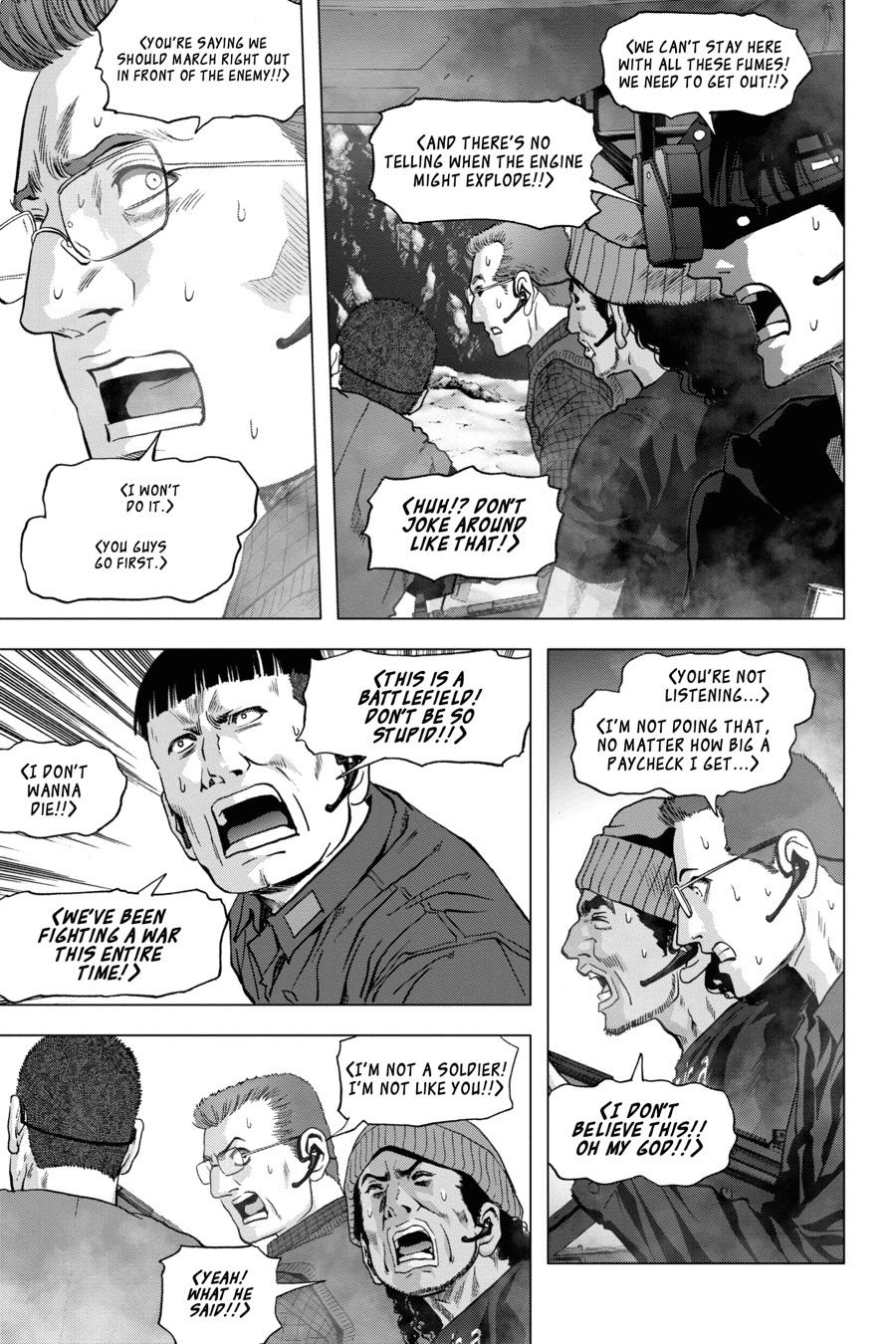 Read Btooom! En Manga Online