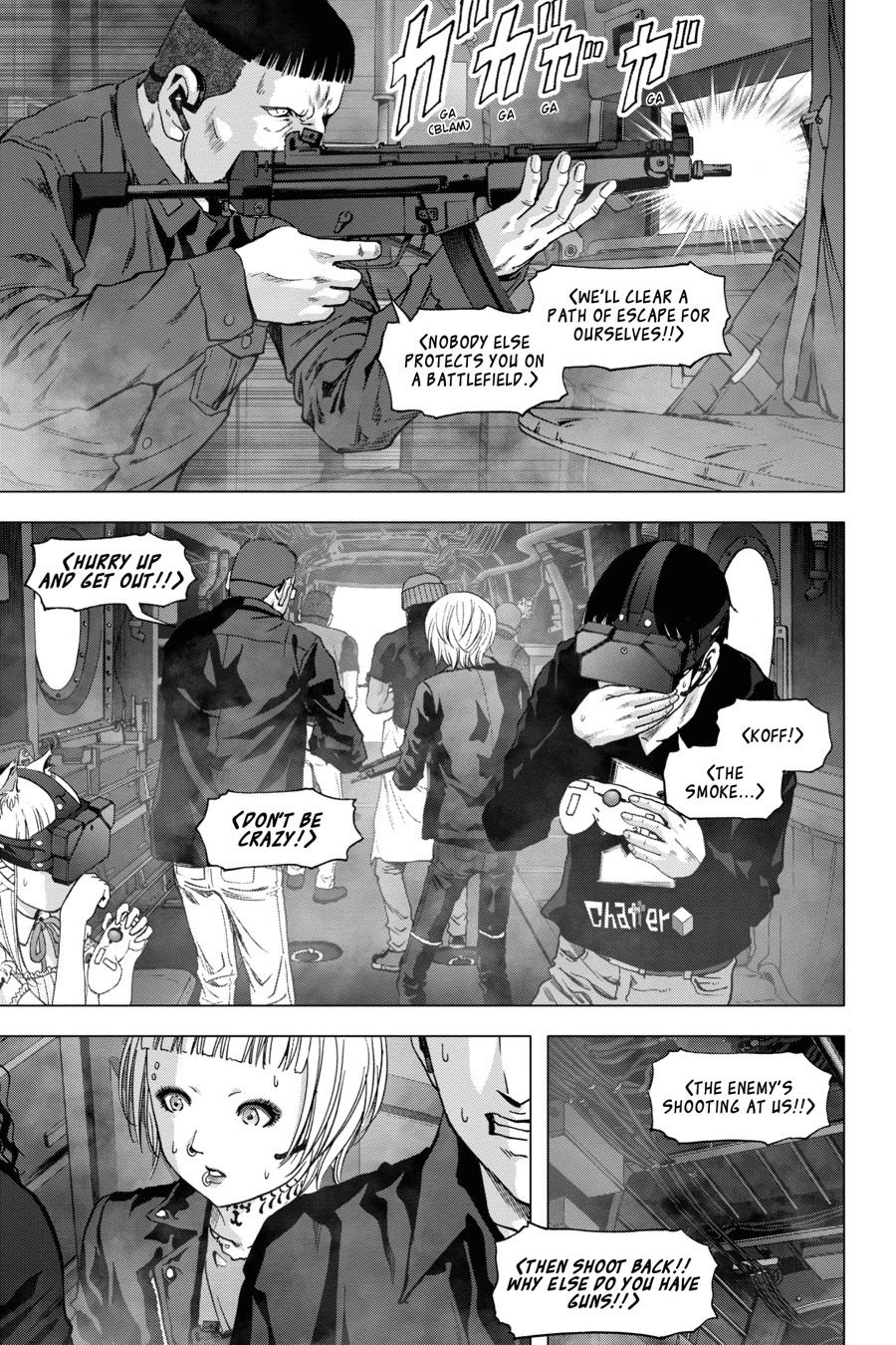 Read Btooom! En Manga Online