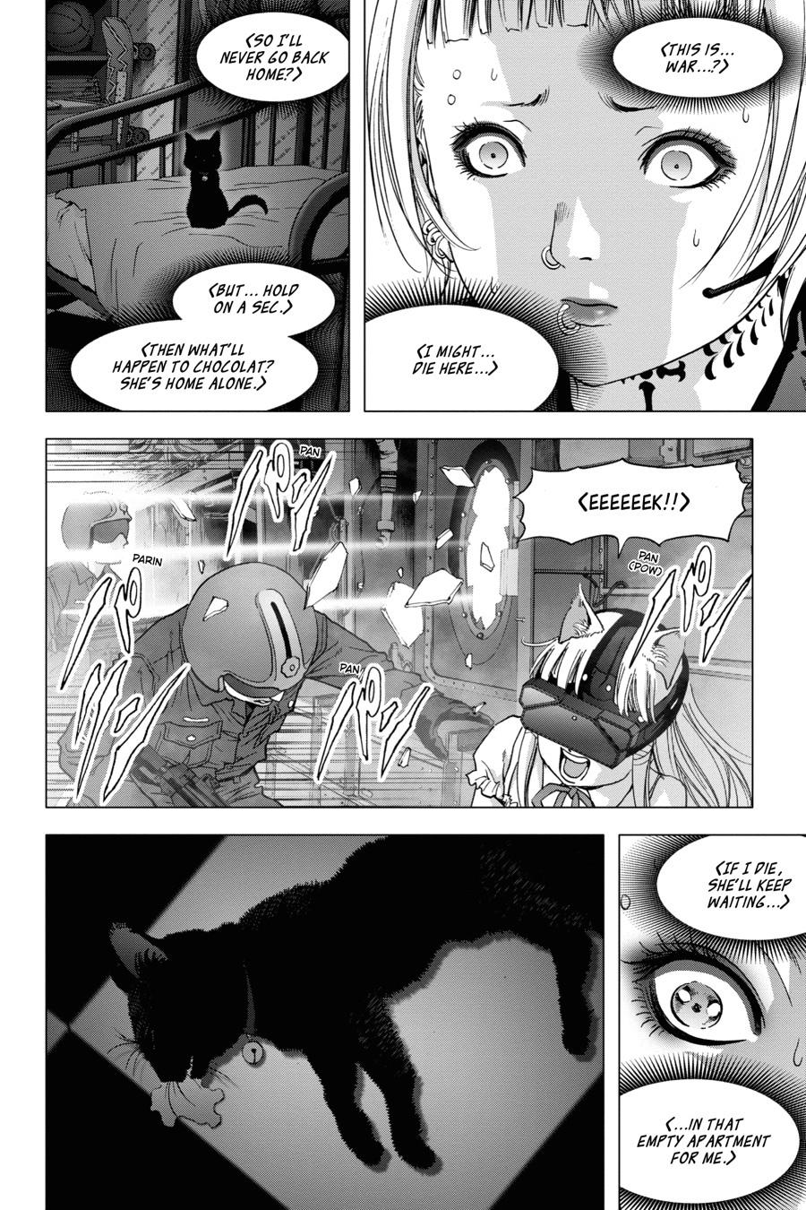 Read Btooom! En Manga Online