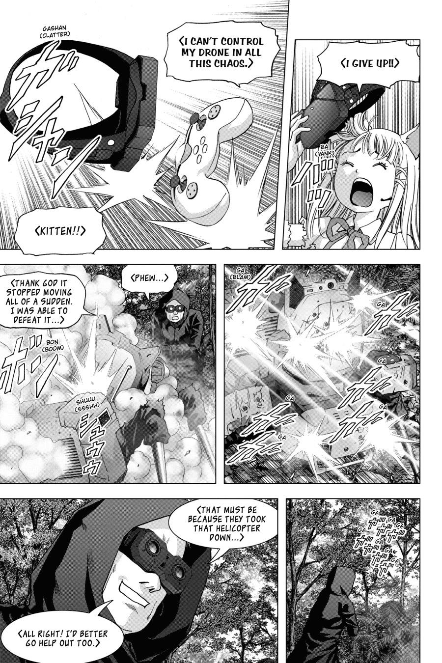 Read Btooom! En Manga Online
