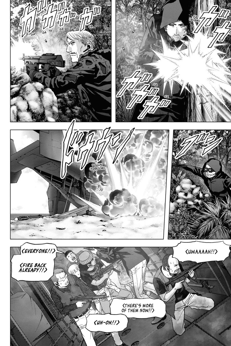 Read Btooom! En Manga Online