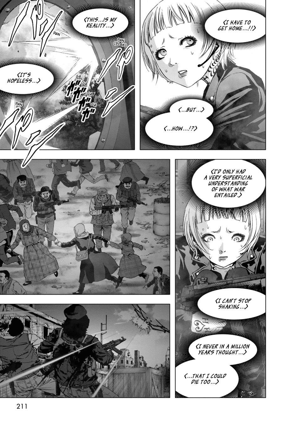 Read Btooom! En Manga Online
