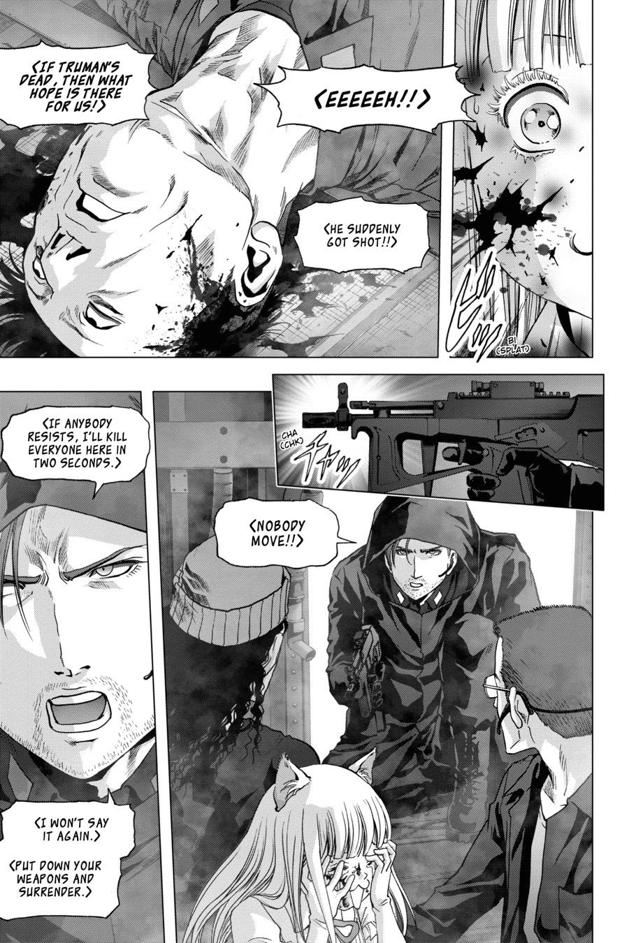 Read Btooom! En Manga Online