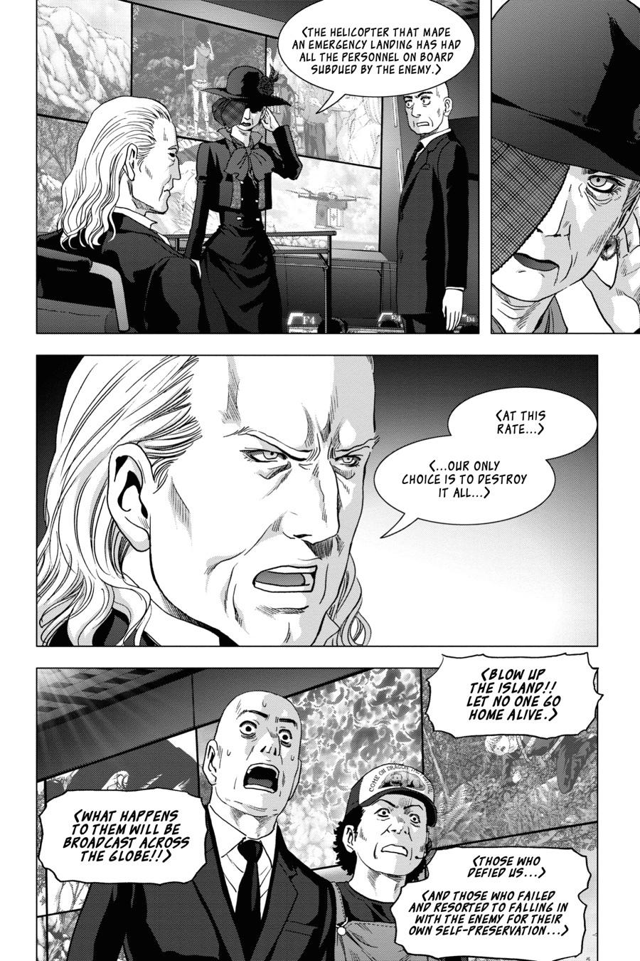 Read Btooom! En Manga Online
