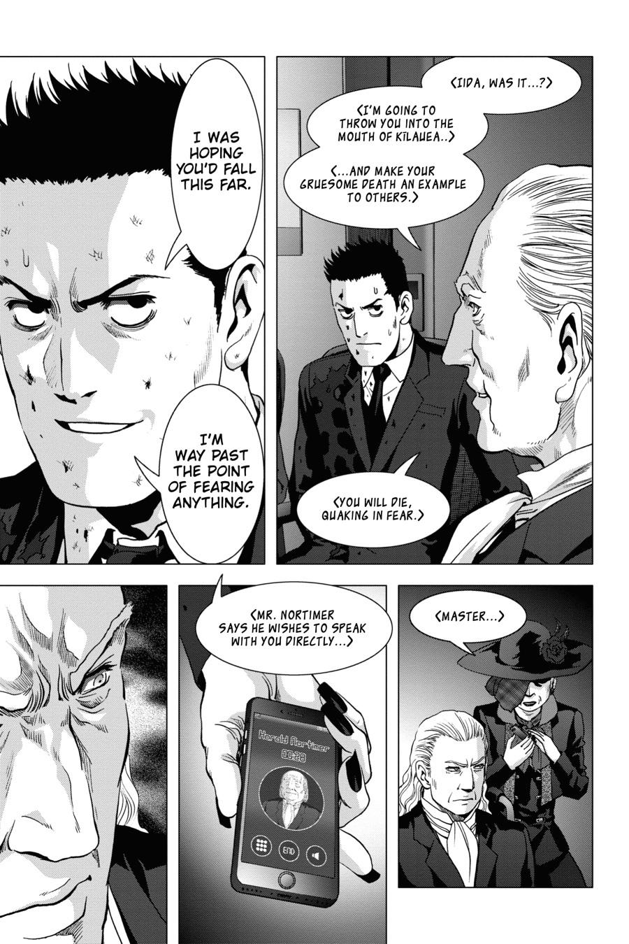 Read Btooom! En Manga Online