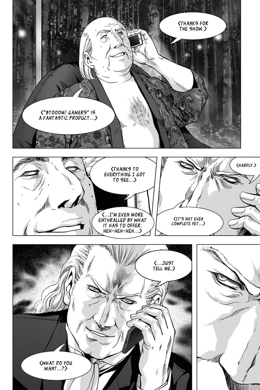 Read Btooom! En Manga Online