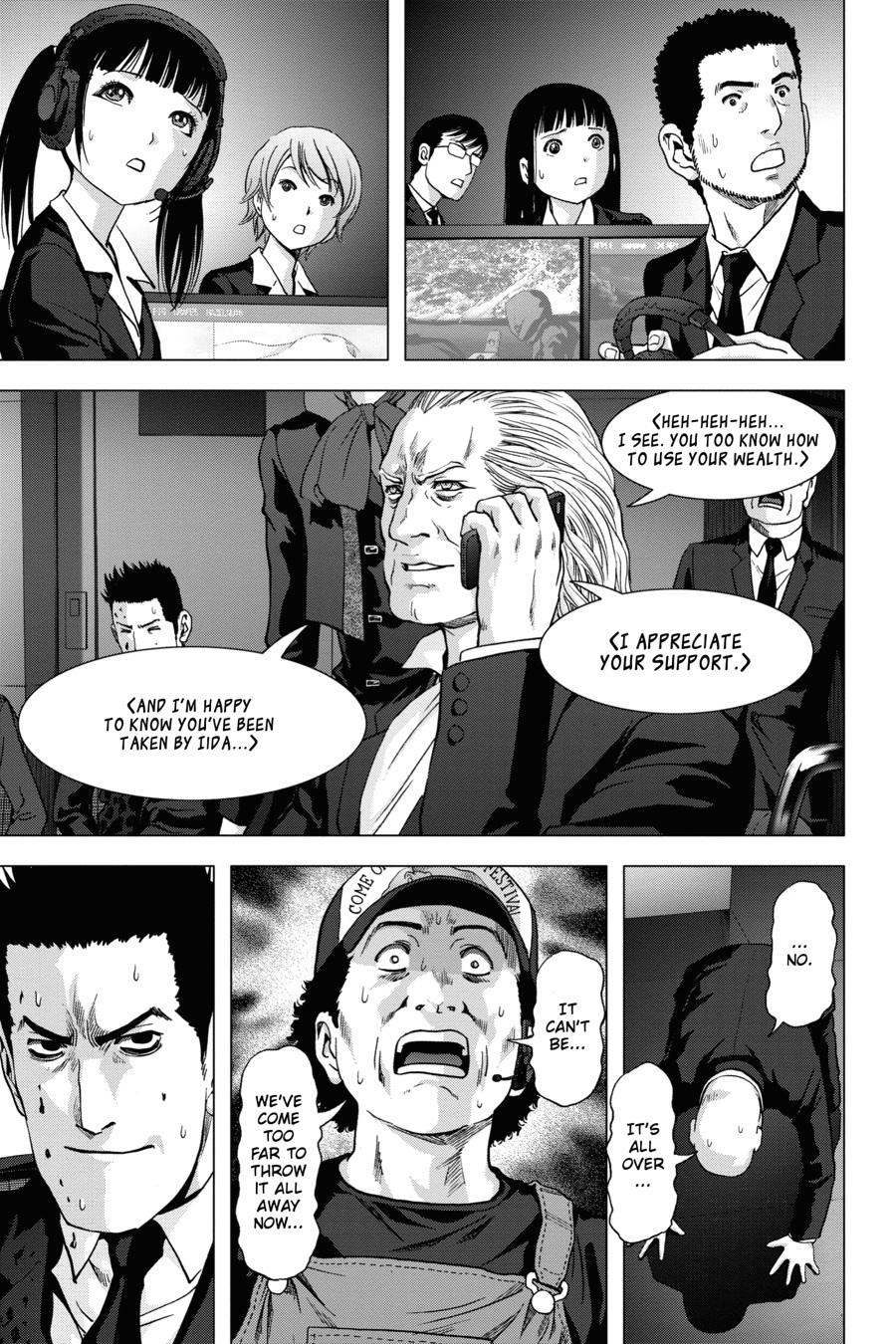 Read Btooom! En Manga Online